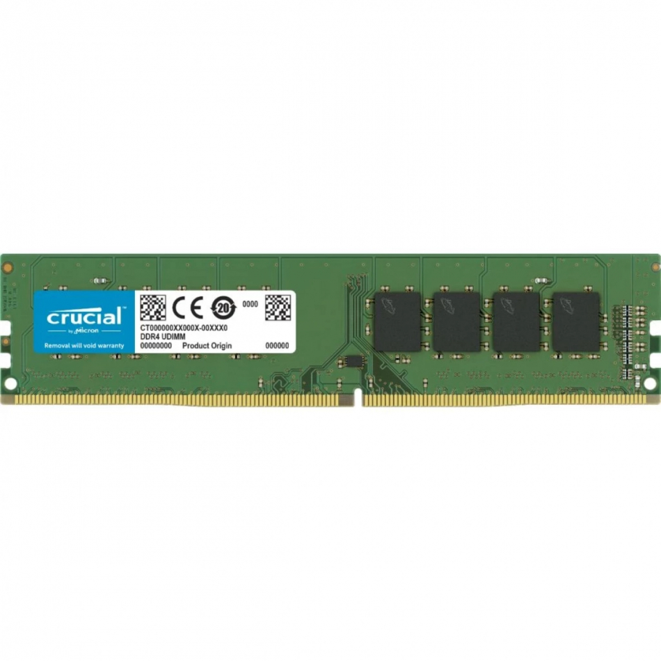 DDR4 Crucial 3200-8 Gb CT8G4DFRA32A