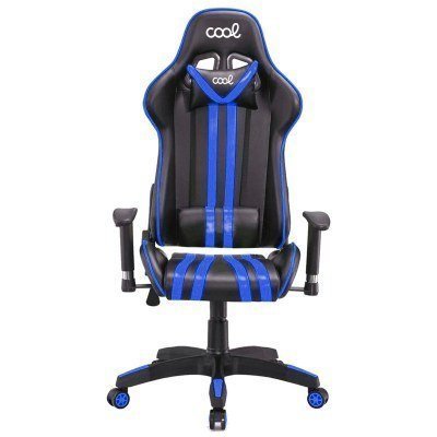 Sill?n Gaming Premium COOL Ottawa Negro-Azul