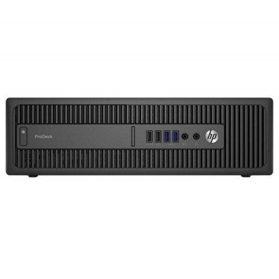 Ordenador reacondicionado sff hp prodesk 600 g2 i7 - 6th - 16gb - 512gb ssd - win 10 pro
