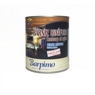 BARNIZ IGNIFUGO ECOBARP AL AGUA 750ML