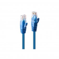 Lindy 48017 cable de red Azul 1 m Cat6 U/UTP (UTP)