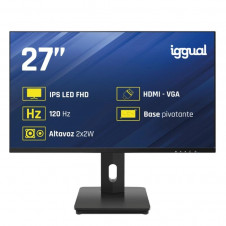 iggual Monitor 27\1 VGA HDMI 120Hz pivotante AA MM