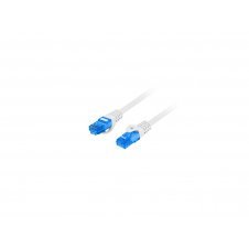 Lanberg PCF6A-10CC-0050-S cable de red Gris 0,5 m Cat6a S/FTP (S-STP)