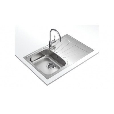 Teka STARBRIGHT 45 E-XP 1C 1E Lavabo sobre-encimera Rectangular Acero inoxidable