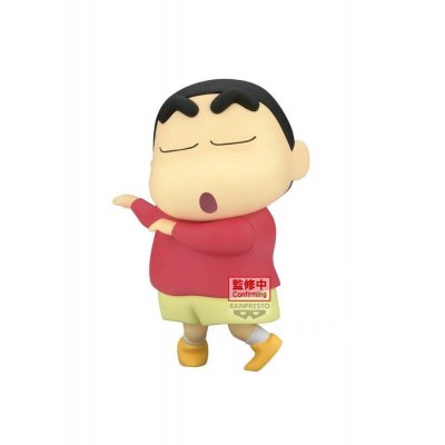 Figura banpresto shinchan big hohoi sofvimates crayon shinnosuke nohara