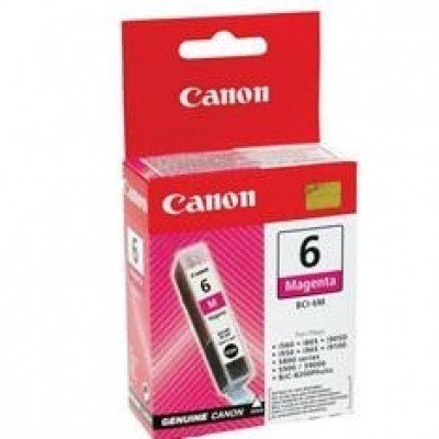 Cartucho tinta canon bci 6m magenta 13ml s800 - s820 - s820d - s830 - s900 - s9000