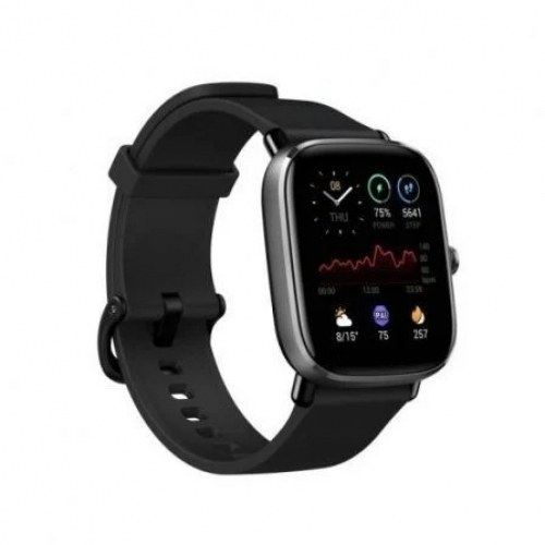 Smartwatch Huami Amazfit GTS 2 Mini/ Notificaciones/ Frecuencia Cardíaca/ Negro Medianoche