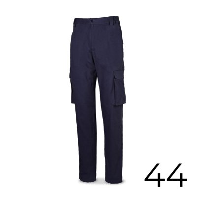 Pantalón strech 98% algodon 2% elastano 240g. azul marino talla 44 588pbsam/44 marca