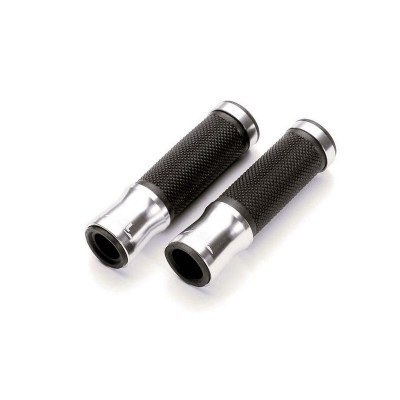 Puños LSL aluminio Ø22mm Plata 138G125SI