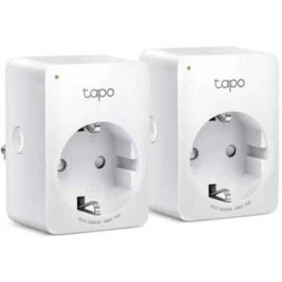 Enchufe WiFi Inteligente TP-Link Tapo P110/ Pack 2
