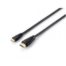 Cable EQUIP HDMI A/M a HDMI C/M 1m Negro (EQ119306)