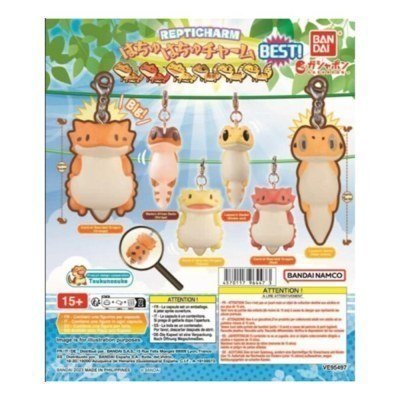 Set gashapon 40 unidades hachuhachu charm best