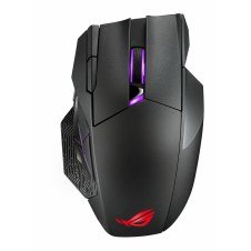 ASUS ROG Spatha X ratón mano derecha RF Wireless+USB Type-A Í?ptico 19000 DPI