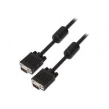 Cable Aisens Vga/m A Vga/m 25m Negro