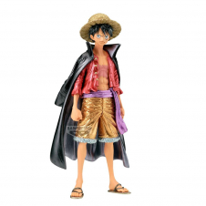 Figura banpresto one piece premium - monkey d.luffy - [the metallic]