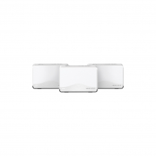 Mercusys HALO H27BE Doble banda (2,4 GHz / 5 GHz) Wi-Fi 6 (802.11ax) Blanco 3 Interno