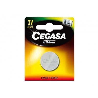 CEGASA PILA LITIO BOTON CR2032 3V BT BLISTER