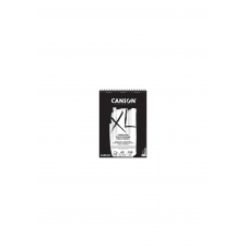 Canson XL Black Bloc de 40 Hojas Negras 150g A3 - Grano Fino - Espiral Microperforado