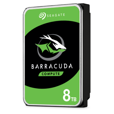 Seagate BarraCuda HDD 8TB 3.5 Sata3