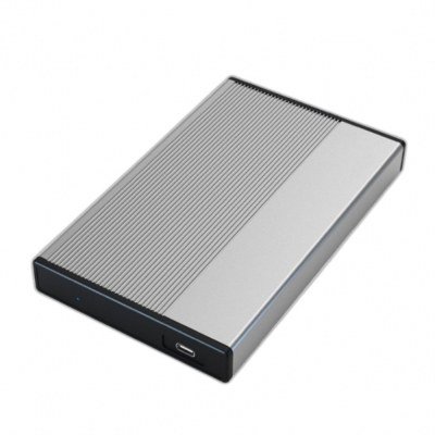 CAJA 3GO EXT. HDD 2.5 SATA-USB 3.0 TYPE-C SCREWLESS