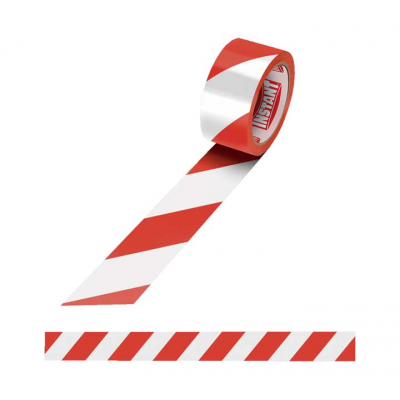 CINTA ADH. INSTANT WARNING ROJ/BLANCO 48MMX50M