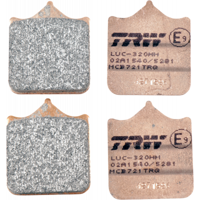 Pastilla de freno sinterizada TRQ Race TRW MCB721TRQ