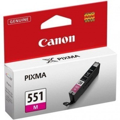 Canon CLI551 Magenta Cartucho de Tinta Original - 6510B001