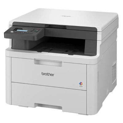 BROTHER MULTIFUNCION LASER DCPL3520CDWE BLANCO