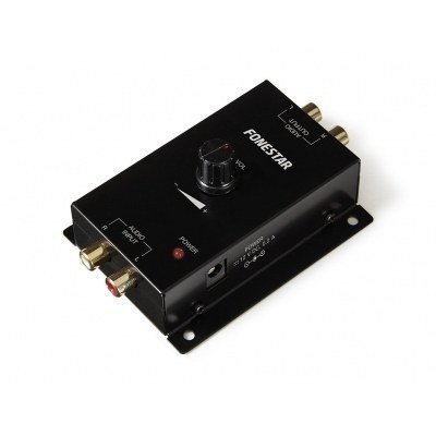 Preamplificador señal de línea con volumen