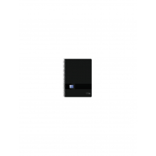 Oxford 400088489 cuaderno A4 160 hojas Negro