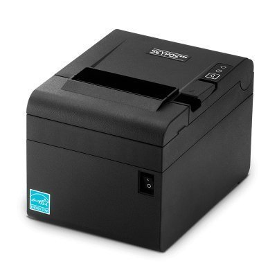Impresora tickets seypos eko7 - 203dpi - usb - rs232 - lan - zumbador - negro - 3yw