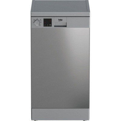 Lavavajillas Beko DVS05024X, Inox, 10 cubiertos, A+