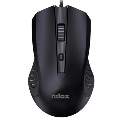 Raton nilox mousb1013 negro