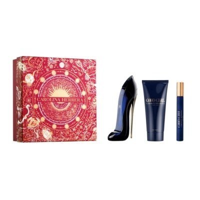 Carolina Herrera Good Girl Eau De Perfume Spray 80ml Set 3 Piezas 2023