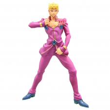 Figura banpresto jojo's bizarre adventure golden wind mometria giorno giovanna 21cm