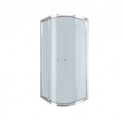 MAMPARA DE DUCHA 1/4 CÍRCULO 90 X 90 CM CATANIA