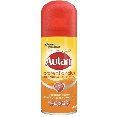 Autan Repelente Insectos Antimosquitos Protección Plus Spray 100ml