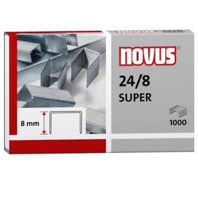 NOVUS C.1000 grapas galvanizadas 22/8