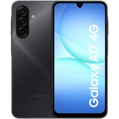 Smartphone Samsung Galaxy A17 4GB/ 128GB/ 6.7/ Negro