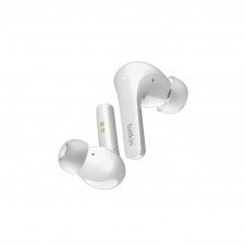 Belkin SOUNDFORM Flow Auriculares Inalámbrico Dentro de o?do Llamadas/Música USB Tipo C Bluetooth Blanco