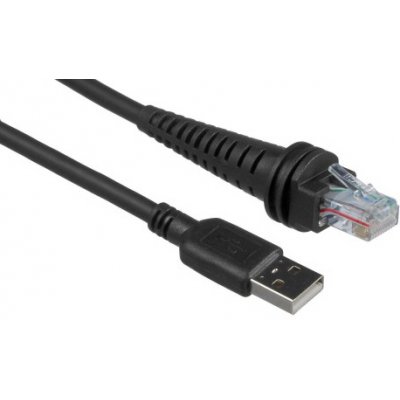 CBL-500-300-S00-03 cable de serie Negro 3 m USB2.0-A RJ-45