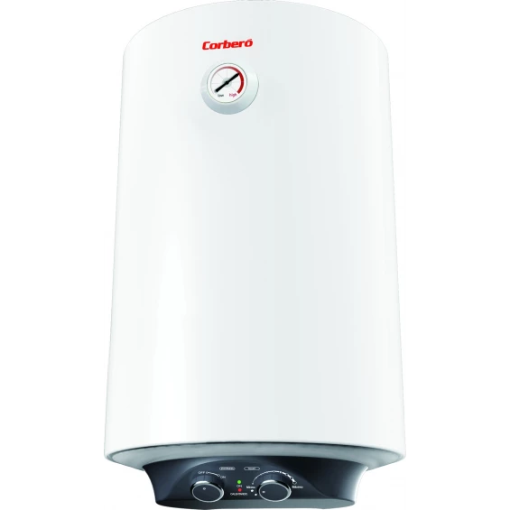 Termo eléctrico vertical Corberó CTM50, 47 litros, 1.500 W, vertical, clase C, blanco