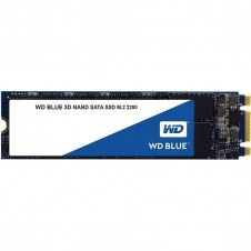 UNIDAD DE ESTADO SOLIDO SSD WD BLUE M.2 2280 500GB SATA 3DNAND