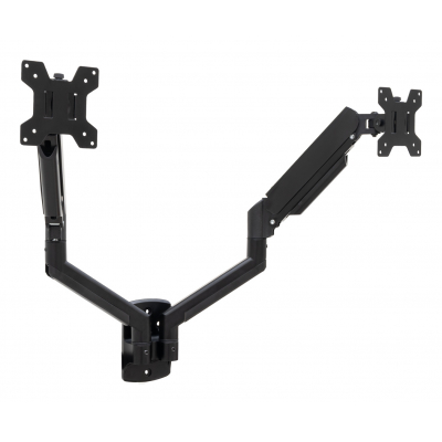 Tooq Soporte de Pared con Brazos Articulados para Monitores de 13-34 - Piston de Gas - Giratorio e Inclinable