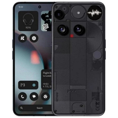 Smartphone Nothing Phone (3) - 12GB RAM | 512GB | Pantalla 6.67 | Negro
