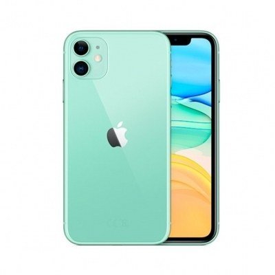 Telefono movil smartphone reware apple iphone 11 64gb green 6.1pulgadas - reacondicionado - refurbish - grado a+