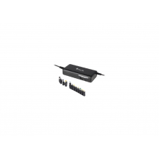 CARGADOR PORTATIL NGS UNIVERSAL 90W MANUAL 11 TIPS NEGRO BAN