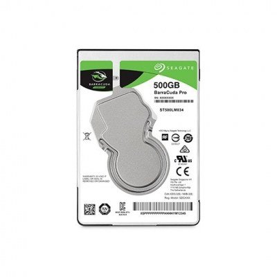 DISCO DURO 2.5 500GB SATA 3 SEAGATE 128MB BARRACUDA PRO