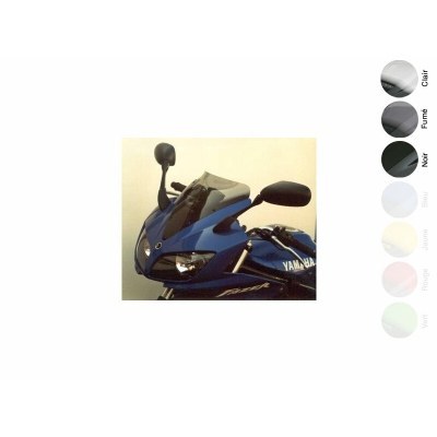 Pantalla MRA Sport, negro, Yamaha FZS 600 Fazer 2002-2003 4025066377046