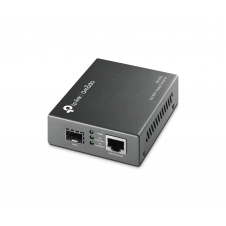 TP-Link MC420L convertidor de medio 10000 Mbit/s Multimodo, Monomodo Negro